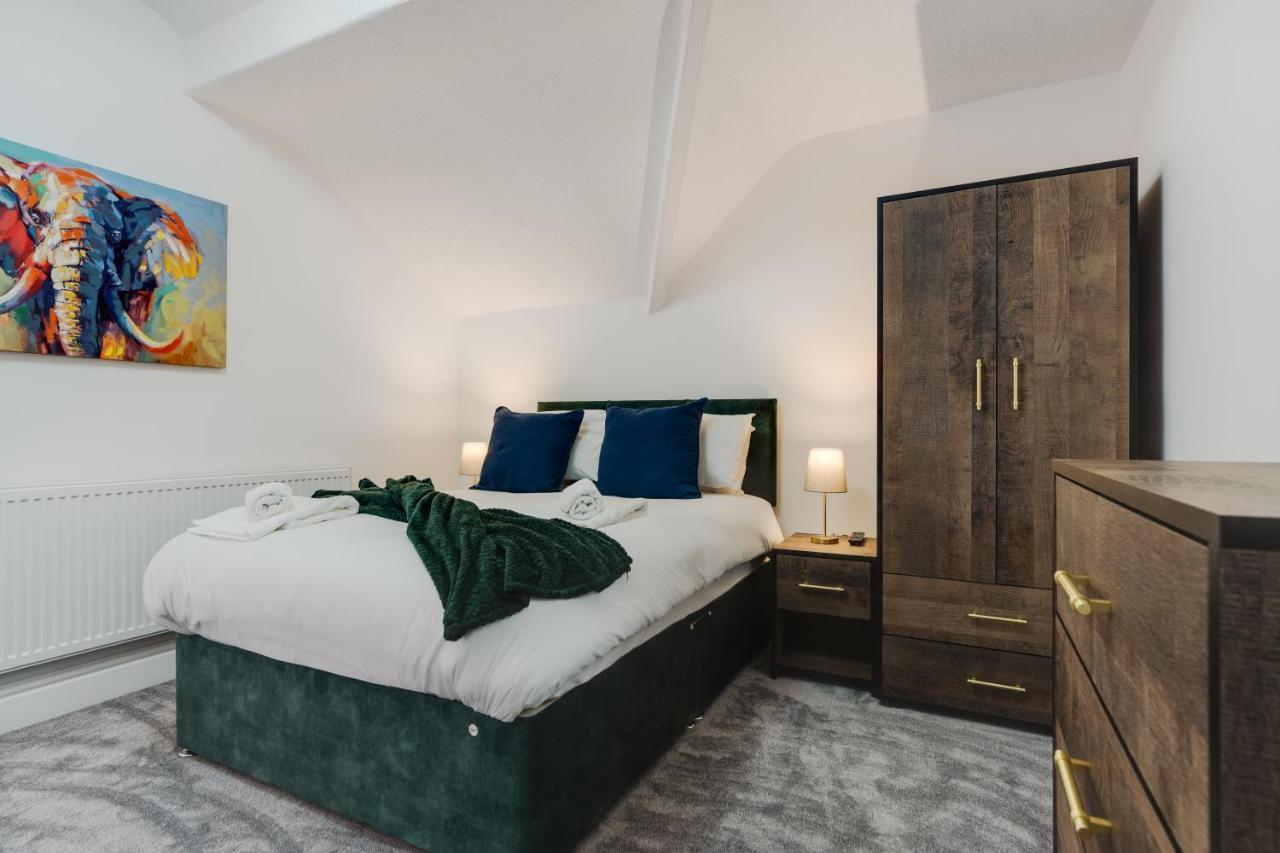 St David'S - Stylish 2 Bed Apartment, Free Parking, Close To Beach Lytham St Annes Exterior foto