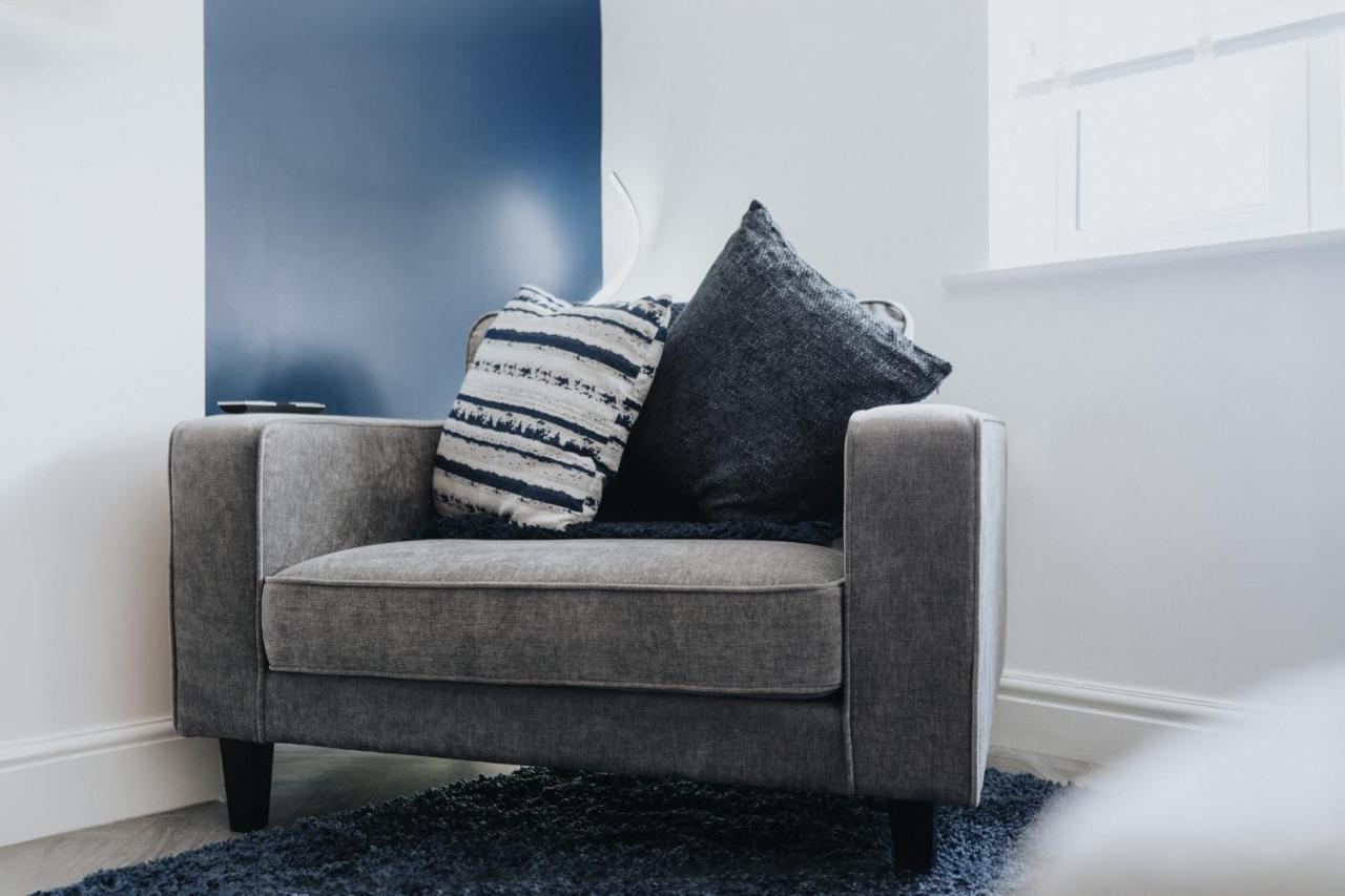 St David'S - Stylish 2 Bed Apartment, Free Parking, Close To Beach Lytham St Annes Exterior foto