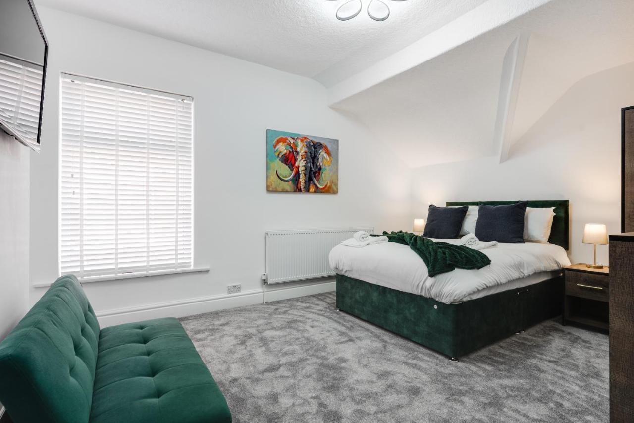 St David'S - Stylish 2 Bed Apartment, Free Parking, Close To Beach Lytham St Annes Exterior foto