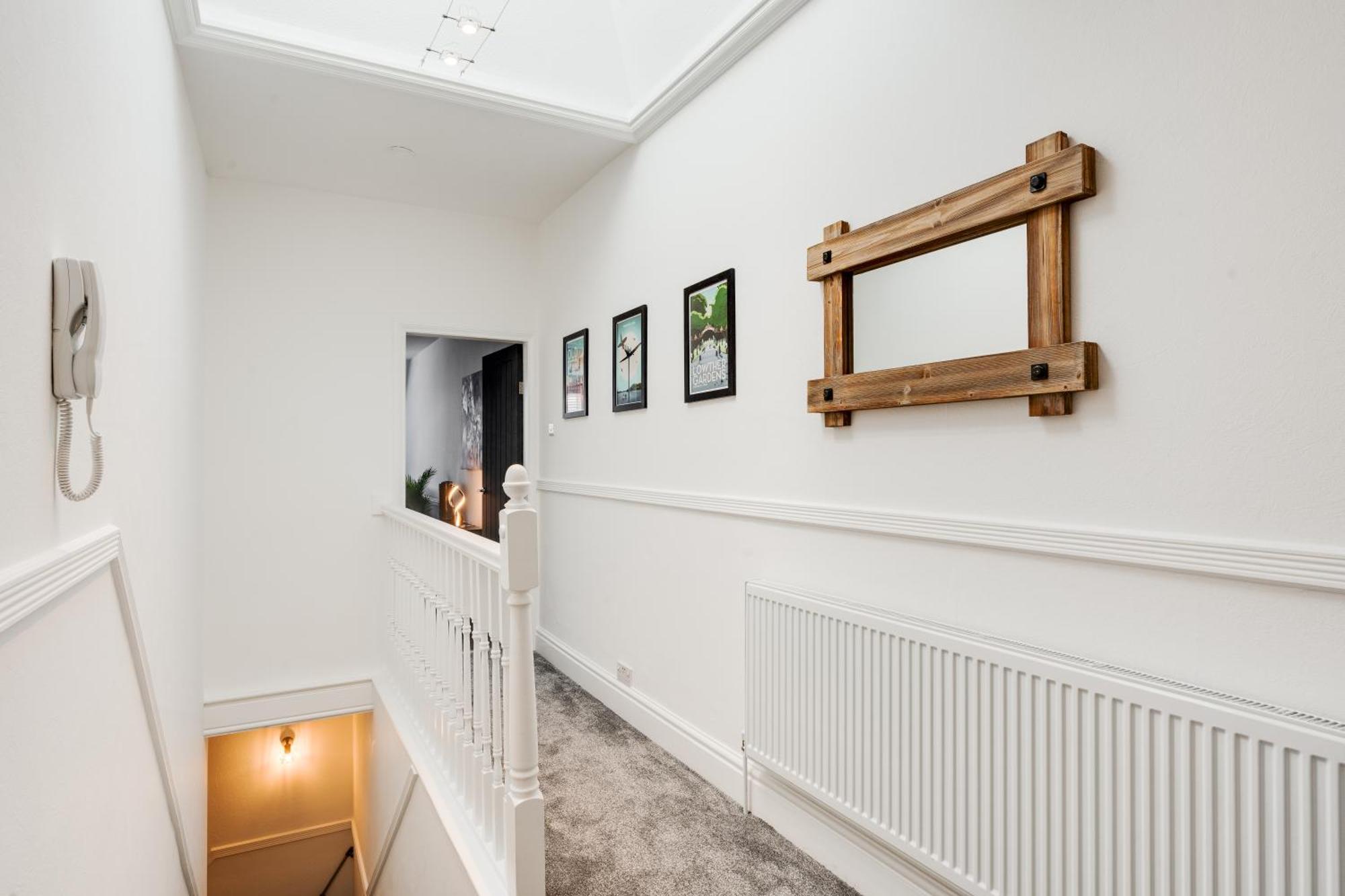 St David'S - Stylish 2 Bed Apartment, Free Parking, Close To Beach Lytham St Annes Exterior foto