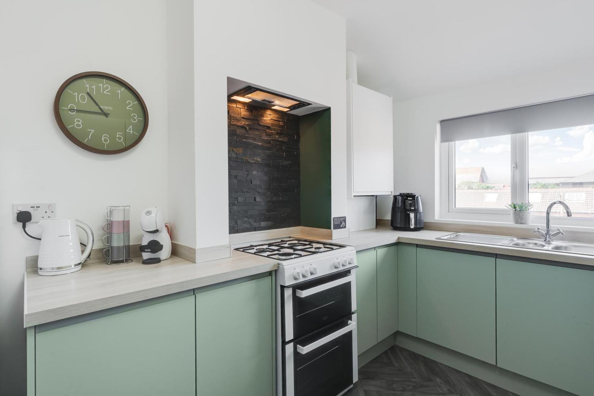 St David'S - Stylish 2 Bed Apartment, Free Parking, Close To Beach Lytham St Annes Exterior foto